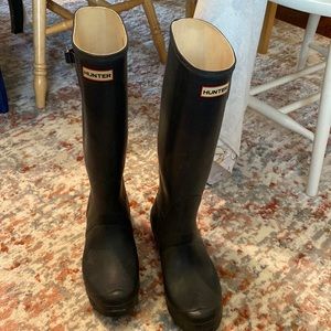 Hunter original tall boots